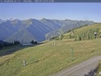 Archived image Webcam Saalbach - View from Seidl Alm 06:00