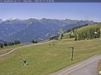 Archived image Webcam Saalbach - View from Seidl Alm 09:00