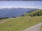 Archived image Webcam Saalbach - View from Seidl Alm 11:00