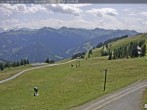 Archived image Webcam Saalbach - View from Seidl Alm 13:00