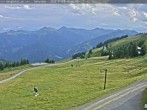 Archived image Webcam Saalbach - View from Seidl Alm 17:00