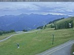Archived image Webcam Saalbach - View from Seidl Alm 19:00