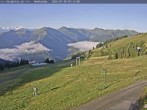 Archiv Foto Webcam Saalbach Hinterglemm - Berghotel Seidl-Alm 06:00
