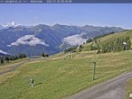 Archiv Foto Webcam Saalbach Hinterglemm - Berghotel Seidl-Alm 07:00