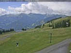 Archiv Foto Webcam Saalbach Hinterglemm - Berghotel Seidl-Alm 09:00