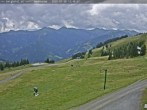 Archiv Foto Webcam Saalbach Hinterglemm - Berghotel Seidl-Alm 11:00