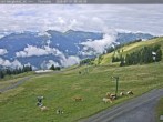 Archiv Foto Webcam Saalbach Hinterglemm - Berghotel Seidl-Alm 07:00