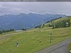 Archiv Foto Webcam Saalbach Hinterglemm - Berghotel Seidl-Alm 15:00