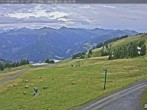Archiv Foto Webcam Saalbach Hinterglemm - Berghotel Seidl-Alm 19:00