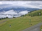 Archiv Foto Webcam Saalbach Hinterglemm - Berghotel Seidl-Alm 07:00