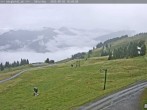 Archiv Foto Webcam Saalbach Hinterglemm - Berghotel Seidl-Alm 09:00