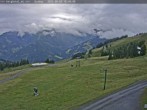 Archiv Foto Webcam Saalbach Hinterglemm - Berghotel Seidl-Alm 17:00