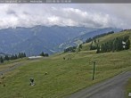 Archiv Foto Webcam Saalbach Hinterglemm - Berghotel Seidl-Alm 09:00