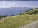 Archiv Foto Webcam Saalbach Hinterglemm - Berghotel Seidl-Alm 09:00