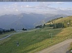 Archived image Webcam Saalbach - View from Seidl Alm 06:00