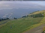 Archiv Foto Webcam Saalbach Hinterglemm - Berghotel Seidl-Alm 06:00