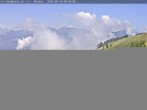 Archiv Foto Webcam Saalbach Hinterglemm - Berghotel Seidl-Alm 07:00