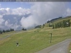 Archiv Foto Webcam Saalbach Hinterglemm - Berghotel Seidl-Alm 09:00