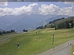 Archiv Foto Webcam Saalbach Hinterglemm - Berghotel Seidl-Alm 11:00