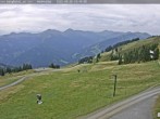 Archived image Webcam Saalbach - View from Seidl Alm 09:00