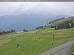 Archived image Webcam Saalbach - View from Seidl Alm 13:00