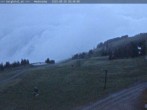 Archived image Webcam Saalbach - View from Seidl Alm 19:00
