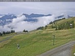 Archiv Foto Webcam Saalbach Hinterglemm - Berghotel Seidl-Alm 07:00