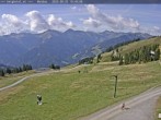Archiv Foto Webcam Saalbach Hinterglemm - Berghotel Seidl-Alm 09:00