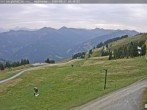 Archiv Foto Webcam Saalbach Hinterglemm - Berghotel Seidl-Alm 07:00