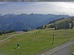 Archived image Webcam Saalbach - View from Seidl Alm 13:00