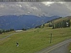 Archiv Foto Webcam Saalbach Hinterglemm - Berghotel Seidl-Alm 15:00