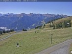 Archiv Foto Webcam Saalbach Hinterglemm - Berghotel Seidl-Alm 09:00