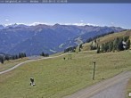 Archiv Foto Webcam Saalbach Hinterglemm - Berghotel Seidl-Alm 11:00
