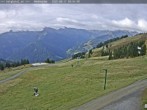 Archiv Foto Webcam Saalbach Hinterglemm - Berghotel Seidl-Alm 08:00