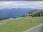 Archiv Foto Webcam Saalbach Hinterglemm - Berghotel Seidl-Alm 17:00