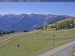 Archived image Webcam Saalbach - View from Seidl Alm 09:00