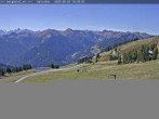 Archiv Foto Webcam Saalbach Hinterglemm - Berghotel Seidl-Alm 09:00