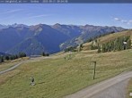 Archiv Foto Webcam Saalbach Hinterglemm - Berghotel Seidl-Alm 08:00