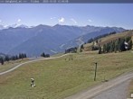 Archiv Foto Webcam Saalbach Hinterglemm - Berghotel Seidl-Alm 11:00