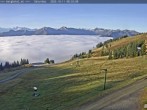 Archiv Foto Webcam Saalbach Hinterglemm - Berghotel Seidl-Alm 07:00