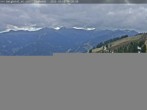 Archived image Webcam Saalbach - View from Seidl Alm 13:00