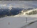 Archiv Foto Webcam Saalbach Hinterglemm - Berghotel Seidl-Alm 07:00
