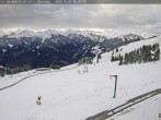 Archiv Foto Webcam Saalbach Hinterglemm - Berghotel Seidl-Alm 07:00