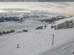Archived image Webcam Saalbach - View from Seidl Alm 05:00