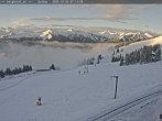 Archived image Webcam Saalbach - View from Seidl Alm 06:00