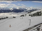 Archived image Webcam Saalbach - View from Seidl Alm 07:00