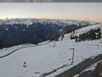 Archiv Foto Webcam Saalbach Hinterglemm - Berghotel Seidl-Alm 05:00