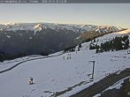 Archiv Foto Webcam Saalbach Hinterglemm - Berghotel Seidl-Alm 06:00