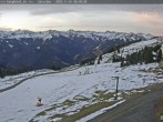 Archived image Webcam Saalbach - View from Seidl Alm 05:00