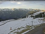 Archiv Foto Webcam Saalbach Hinterglemm - Berghotel Seidl-Alm 06:00